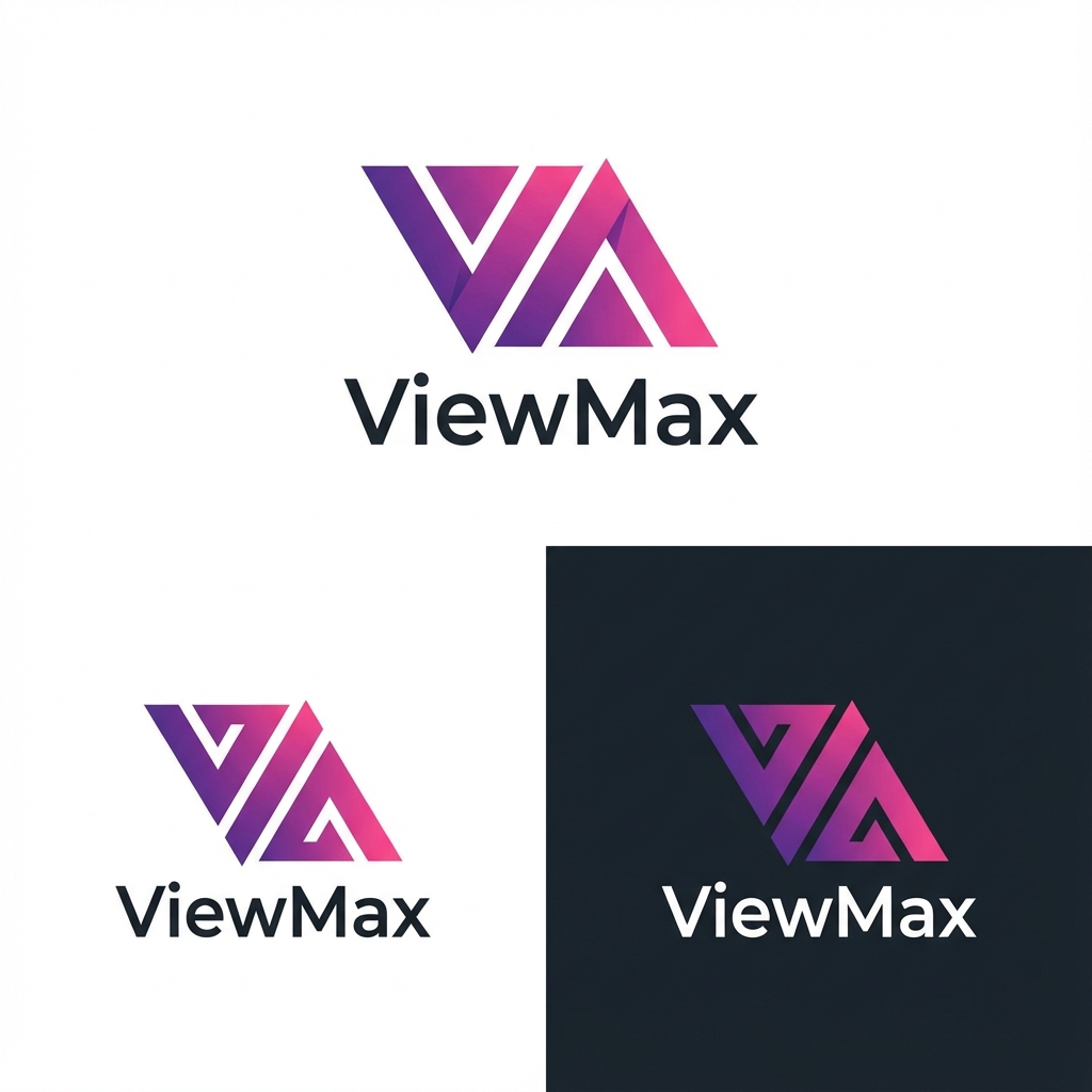 ViewMax Logo